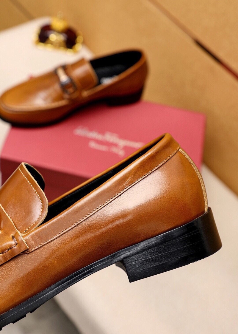 Ferragamo Leather Shoes